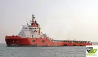 Kapal pasokan keur dijual