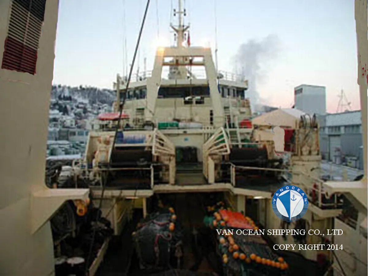 Kapal pancing trawler keur dijual
