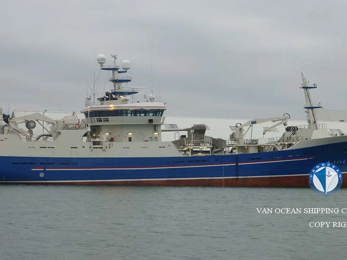 Kapal pancing trawler keur dijual