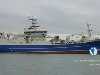 Kapal pancing trawler keur dijual
