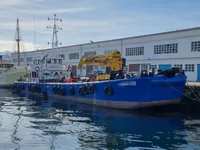 Kapal kerja keur dijual