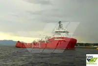 Kapal pasokan keur dijual