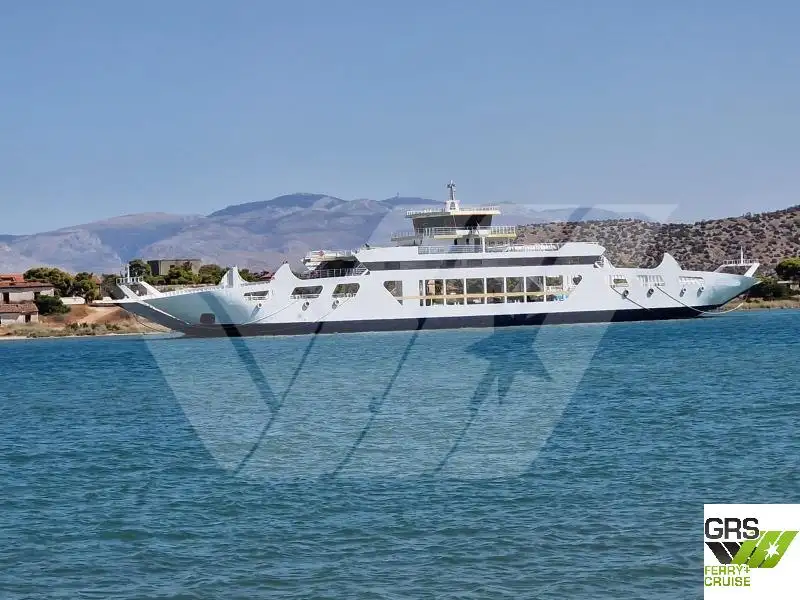 Kapal Ro-Ro keur dijual