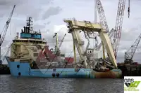 Kapal pasokan keur dijual