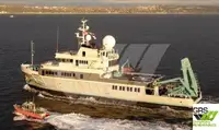 Kapal survey pikeun dijual