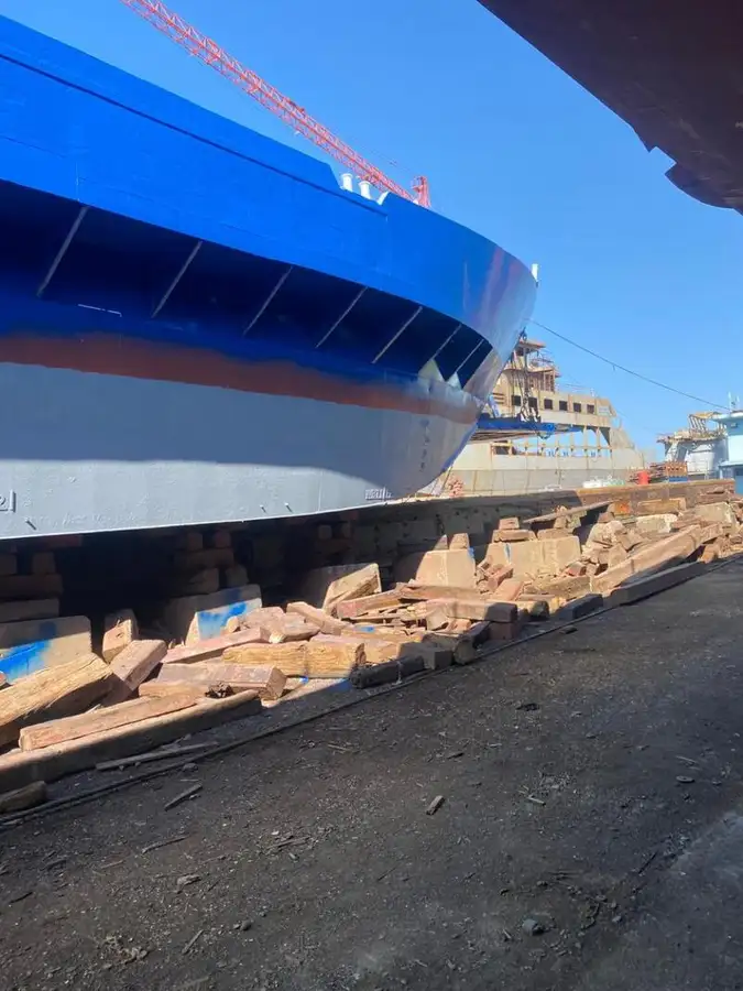 Kapal fery keur dijual