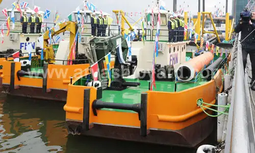 Kapal penarik keur dijual