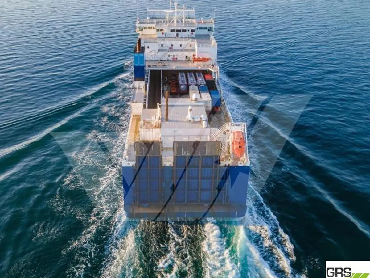 Kapal Ro-Ro keur dijual