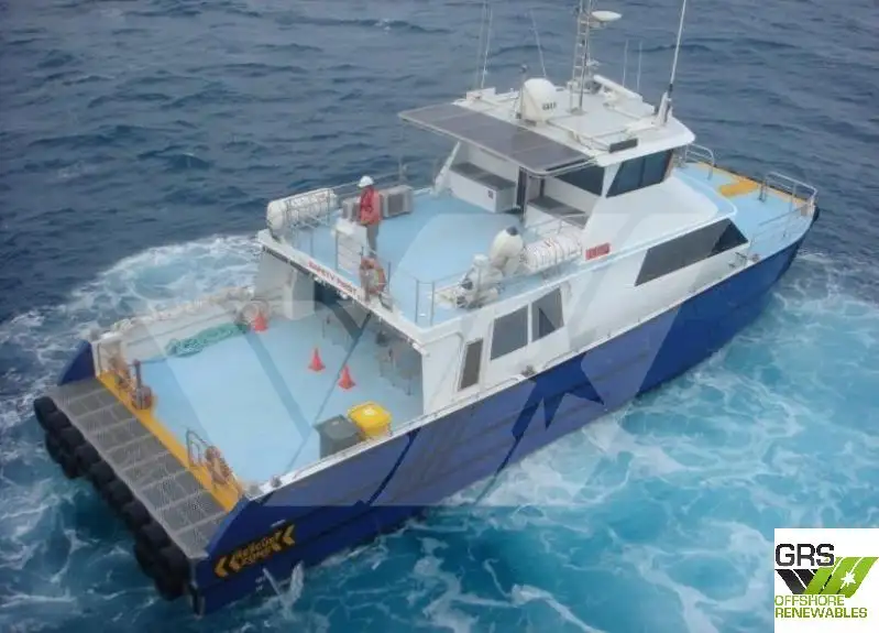 Kapal jasa ladang angin keur dijual