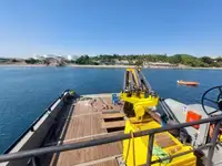 Kapal kerja keur dijual