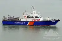 Parahu patroli pikeun dijual