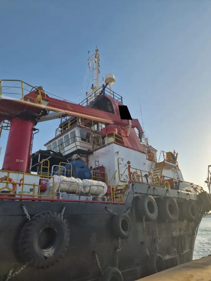 Kapal pasokan keur dijual