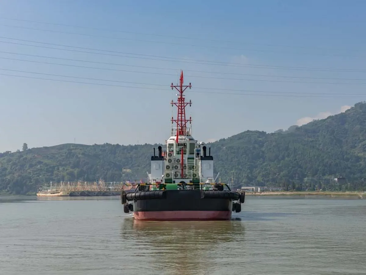 Kapal tunda keur dijual