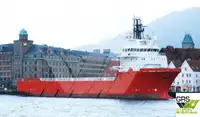 Kapal suplai pikeun dijual
