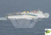 Ro-Ro ship pikeun dijual