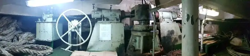 Kapal pangangkut barang curah keur dijual