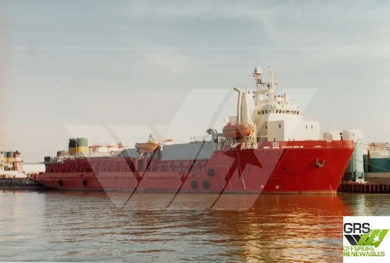 Kapal pasokan keur dijual