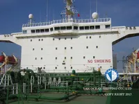 Kapal tangki minyak/bahan kimia keur dijual