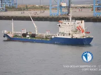 Kapal tangki minyak/bahan kimia keur dijual