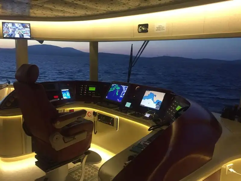Kapal pesiar keur dijual