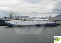 Ro-Ro ship pikeun dijual