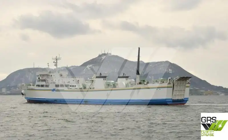 Kapal Ro-Ro keur dijual
