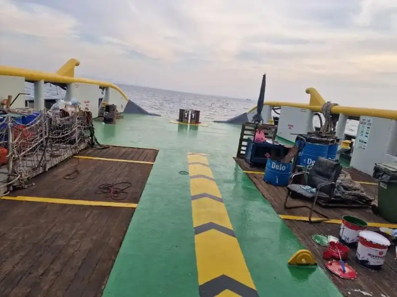 Kapal pasokan keur dijual