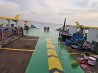 Kapal pasokan keur dijual