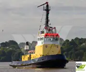 Tow boat pikeun dijual