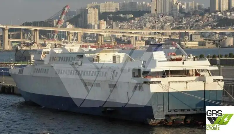 Kapal Ro-Ro keur dijual