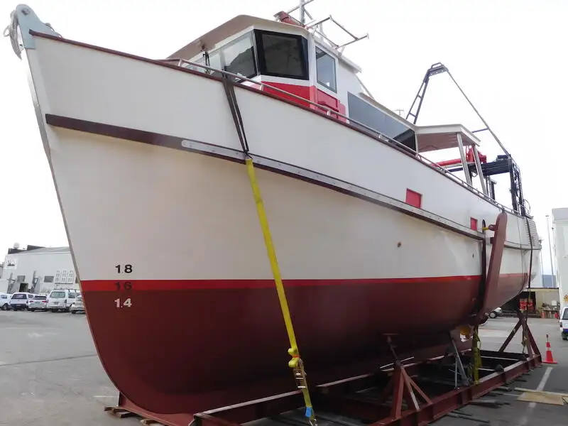 Kapal pancing trawler keur dijual