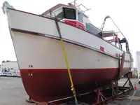 Kapal pancing trawler keur dijual