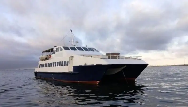 Kapal fery keur dijual