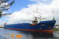 Ro-Ro ship pikeun dijual