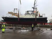 Kapal pilot keur dijual