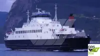 Ro-Ro ship pikeun dijual