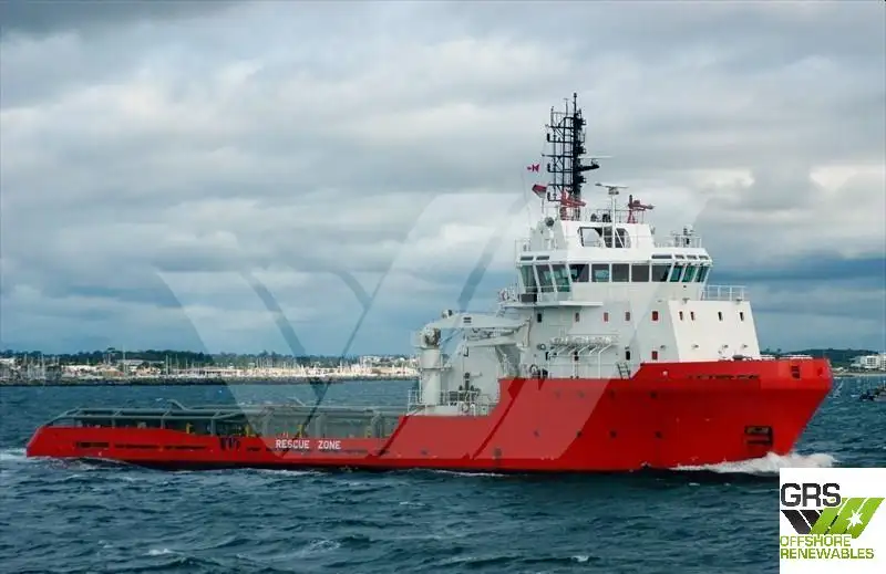 Kapal pasokan keur dijual