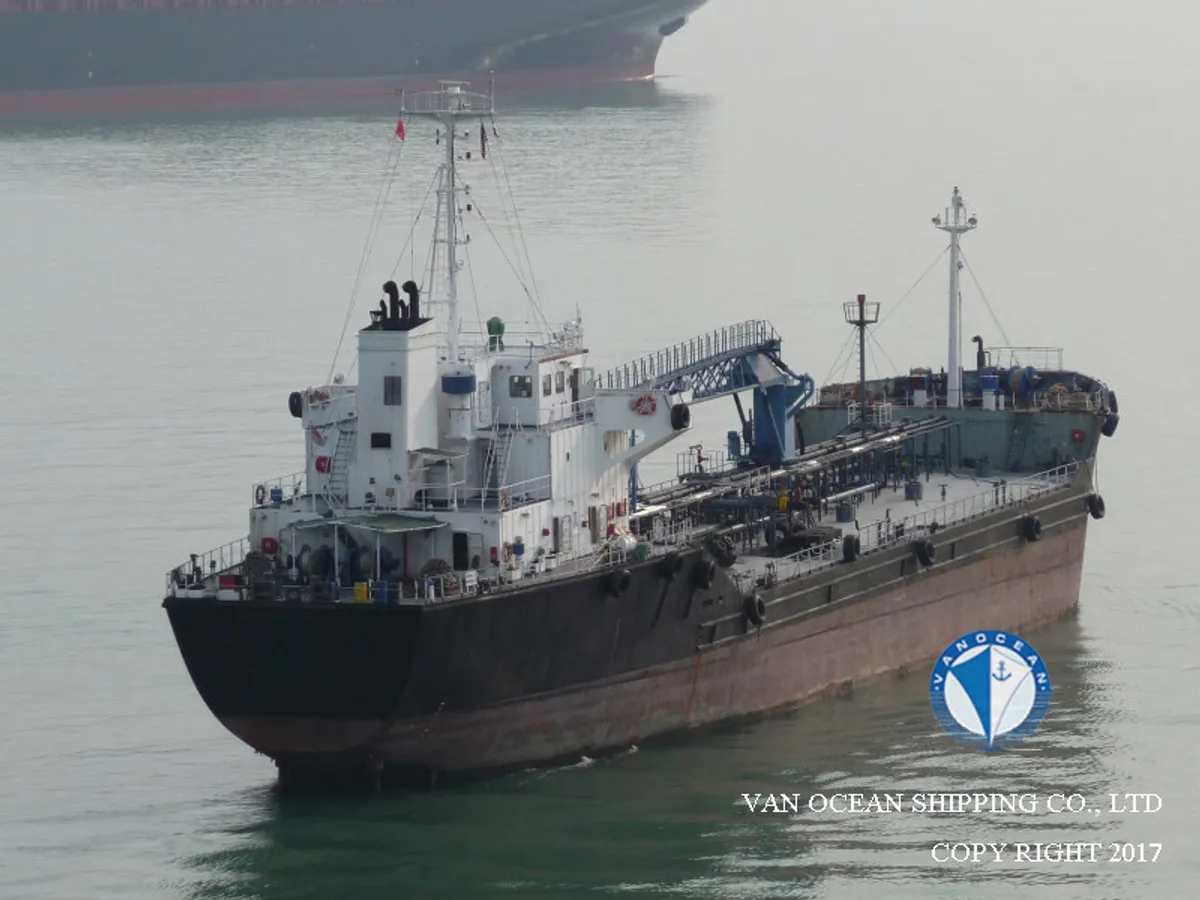 Kapal tangki minyak/bahan kimia keur dijual