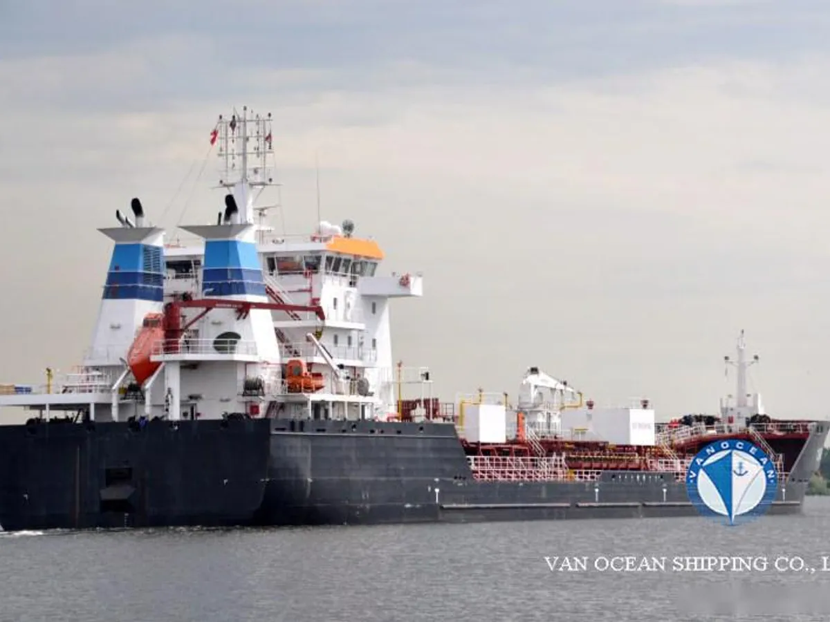 Kapal tangki minyak/bahan kimia keur dijual