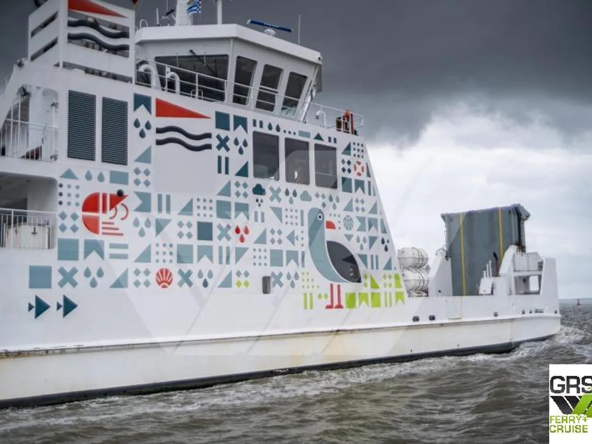 Kapal Ro-Ro keur dijual