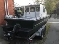 Kapal kerja keur dijual