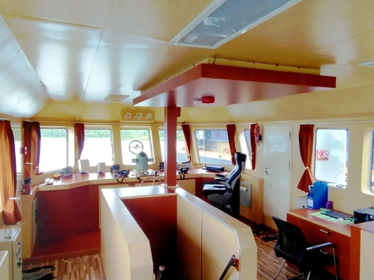 Kapal penarik keur dijual