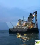 Kapal pangangkut barang curah keur dijual