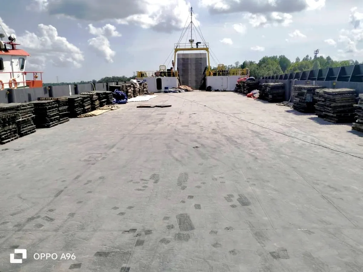Kapal pendaratan, tangki keur dijual