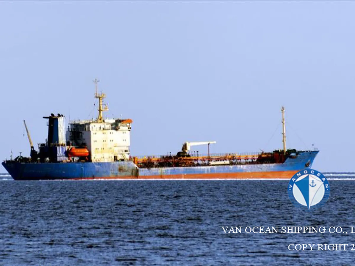 Kapal tangki minyak/bahan kimia keur dijual