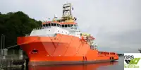 Kapal pasokan keur dijual