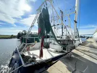 Kapal pancing trawler keur dijual