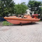 Parahu sakoci pikeun dijual