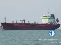Kapal tangki minyak/bahan kimia keur dijual