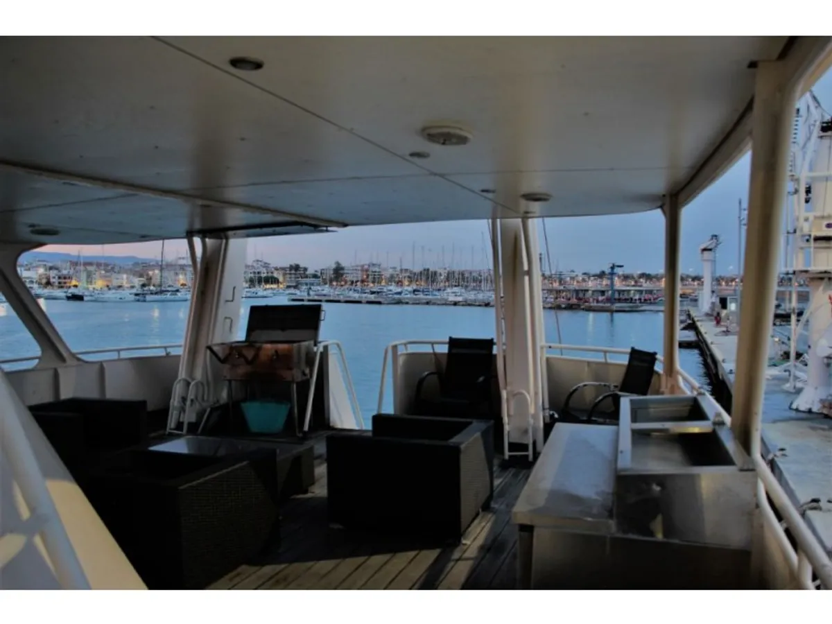 Yacht keur dijual
